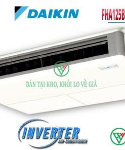 Điều hòa Daikin áp trần 1 chiều inverter 42000BTU FHA125BVMV/RZA125DV2V [Điện máy EEW]