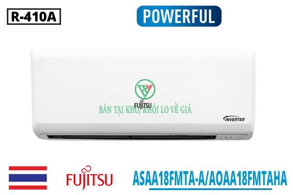 Điều hòa treo tường Fujitsu 1 chiều 18.000BTU ASAA18FMTA-A/AOAA18FMTAHA [Điện máy EEW]