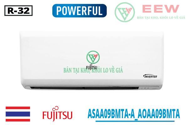 Điều hòa Fujitsu treo tường 1 chiều 9.000BTU ASAA09BMTA-A/AOAA09BMTA [Điện máy EEW]