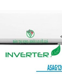 Điều hòa treo tường Fujitsu 12000BTU 1 chiều inverter ASAG12CPTA-V [Điện máy EEW]