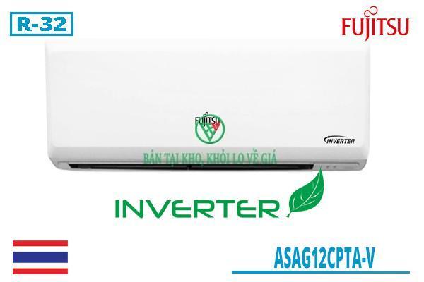 Điều hòa treo tường Fujitsu 12000BTU 1 chiều inverter ASAG12CPTA-V [Điện máy EEW]