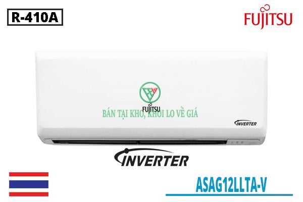 Điều hòa treo tường Fujitsu 12000BTU 2 chiều inverter ASAG12LLTA-V [Điện máy EEW]