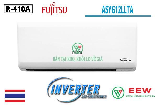 Điều hòa treo tường Fujitsu 2 chiều 12.000BTU inverter ASYG12LLTA [Điện máy EEW]