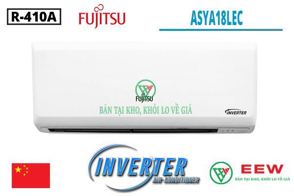 Điều hòa treo tường Fujitsu 2 chiều 18.000BTU inverter ASYA18LEC [Điện máy EEW]