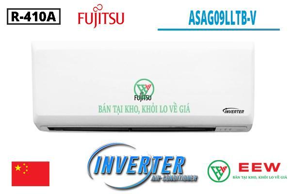 Điều hòa treo tường Fujitsu 2 chiều 9.000BTU inverter ASAG09LLTB-V [Điện máy EEW]