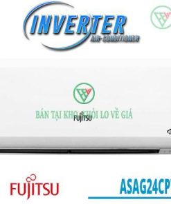 Điều hòa treo tường Fujitsu 24000BTU 1 chiều inverter ASAG24CPTA-V [Điện máy EEW]