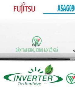 Điều hòa treo tường Fujitsu 9000BTU 1 chiều inverter ASAG09CPTA-V [Điện máy EEW]