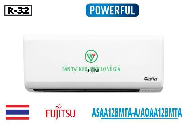 Điều hòa treo tường Fujitsu 1 chiều 12.000BTU ASAA12BMTA-A/AOAA12BMTA [Điện máy EEW]