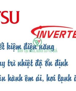 Điều hòa treo tường Fujitsu 24000BTU 1 chiều inverter ASAG24CPTA-V [Điện máy EEW]