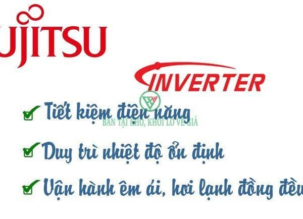 Điều hòa treo tường Fujitsu 24000BTU 1 chiều inverter ASAG24CPTA-V [Điện máy EEW]