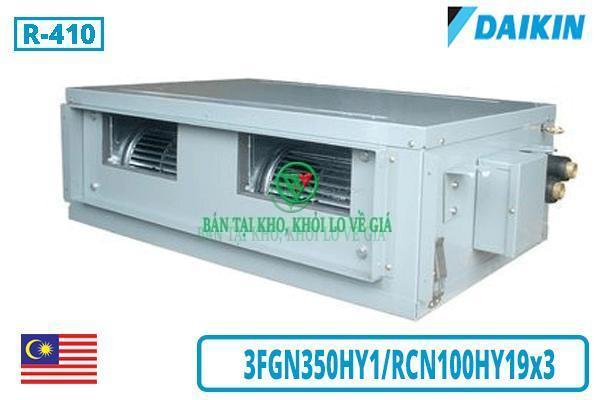 Điều hòa giấu trần nối ống gió Daikin 3FGN350HY1/RCN100HY19x3 [Điện máy EEW]