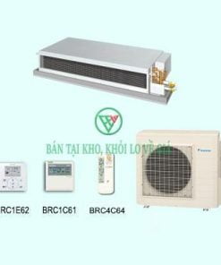 Điều hòa giấu trần nối ống gió Daikin 3FGN350HY1/RCN100HY19x3 [Điện máy EEW]