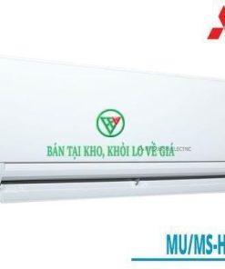 Điều hòa Mitsubishi Electric 1 chiều 9.000BTU MU/MS-HL25VC [Điện máy EEW]