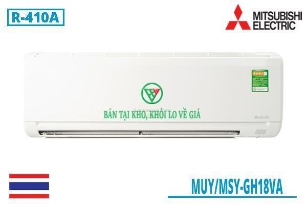 Điều hòa Mitsubishi Electric 1 chiều Inverter MUY/MSY-GH18VA [Điện máy EEW]