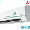 Điều hòa Mitsubishi Electric 12.000BTU 1 chiều inverter MSY-GR35VF [Điện máy EEW]