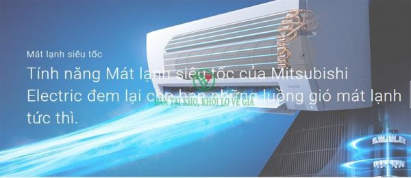 Điều hòa Mitsubishi electric 18.000BTU 1 chiều MS-JS50VF [Điện máy EEW]