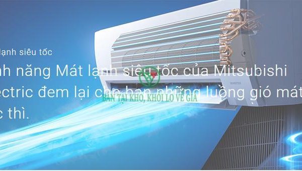 Điều hòa Mitsubishi electric 18.000BTU 1 chiều MS-JS50VF [Điện máy EEW]