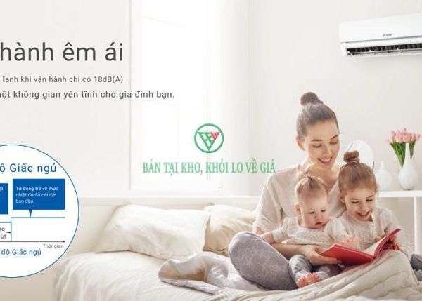 Điều hòa Mitsubishi electric 12.000BTU 1 chiều MS-JS35VF [Điện máy EEW]