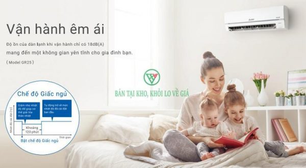 Điều hòa Mitsubishi electric 18.000BTU 1 chiều MS-JS50VF [Điện máy EEW]