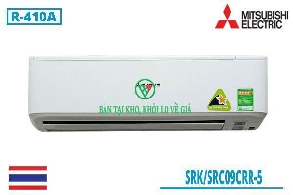 Điều hòa Mitsubishi heavy 1 chiều 9.000BTU SRK/SRC09CRR-5 [Điện máy EEW]