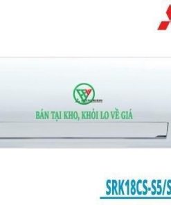 Điều hòa Mitsubishi Heavy 18000BTU 1 chiều inverter SRK18CS-S5/SRC18CS-S5 [Điện máy EEW]