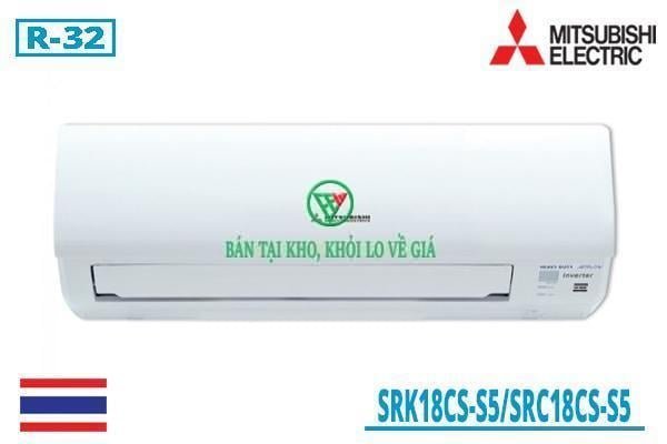 Điều hòa Mitsubishi Heavy 18000BTU 1 chiều inverter SRK18CS-S5/SRC18CS-S5 [Điện máy EEW]