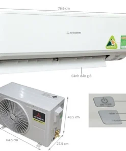 Điều hòa Mitsubishi Heavy 24000BTU 1 chiều inverter SRK24CS-S5/SRC24CS-S5 [Điện máy EEW]