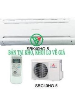 Điều hòa Mitsubishi heavy 2 chiều 12.000BTU SRK/SRC40HG [Điện máy EEW]