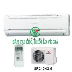 Điều hòa Mitsubishi heavy 2 chiều 12.000BTU SRK/SRC40HG [Điện máy EEW]