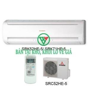 Điều hòa Mitsubishi heavy 2 chiều 18.000BTU SRK/SRC52HE [Điện máy EEW]