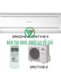 Điều hòa Mitsubishi heavy 2 chiều 24.000BTU SRK/SRC71HE [Điện máy EEW]