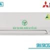 Điều hòa Mitsubishi heavy 2 chiều Inverter 12.000BTU SRK/SRC35ZJ [Điện máy EEW]