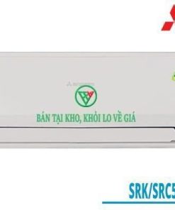 Điều hòa Mitsubishi heavy 2 chiều Inverter 18.000BTU SRK/SRC50ZJ [Điện máy EEW]