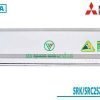 Điều hòa Mitsubishi heavy 2 chiều Inverter 9.000BTU SRK/SRC25ZJ [Điện máy EEW]