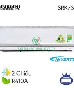 Điều hòa Mitsubishi heavy 2 chiều Inverter 9.000BTU SRK/SRC25ZJ [Điện máy EEW]