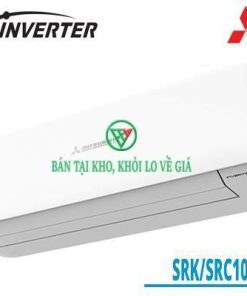 Điều hòa Mitsubishi Heavy inverter 9.000BTU 1 chiều SRK/SRC10YXS-W5 [Điện máy EEW]