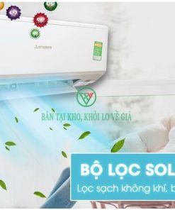 Điều hòa Mitsubishi heavy 1 chiều Inverter 9.000BTU SRK/SRC10YN [Điện máy EEW]