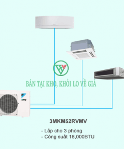 Điều hòa multi Daikin dàn nóng 1 chiều 18.000BTU 3MKM52RVMV [Điện máy EEW]