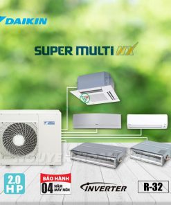 Điều hòa multi Daikin Inverter 1 Chiều 18.000BTU CTKM50RVMV [Điện máy EEW]