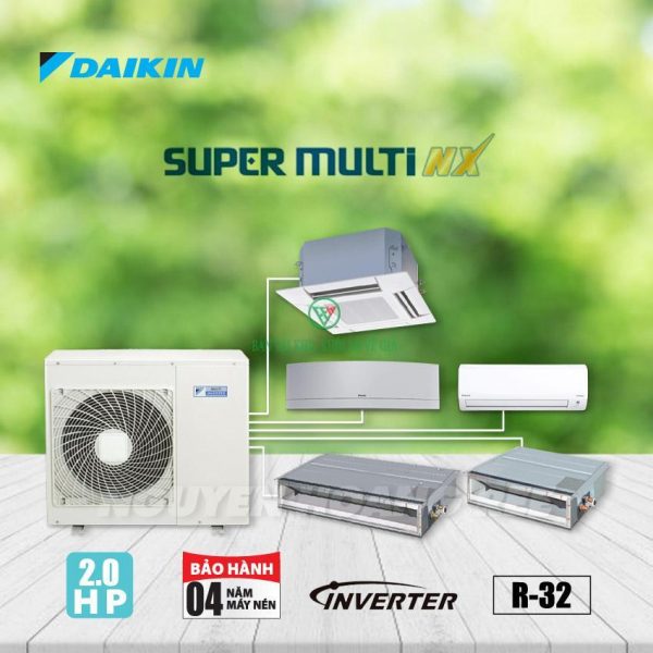 Điều hòa multi Daikin Inverter 1 Chiều 18.000BTU CTKM50RVMV [Điện máy EEW]