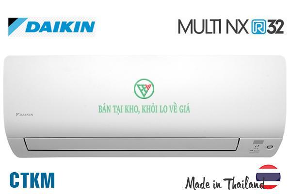 Điều hòa multi Daikin Inverter 1 Chiều 18.000BTU CTKM60RVMV [Điện máy EEW]