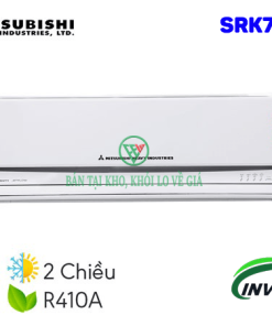 Điều hòa Multi Mitsubishi Heavy 2 chiều 24.000BTU SRK71ZR-S/SRC71ZR-S [Điện máy EEW]