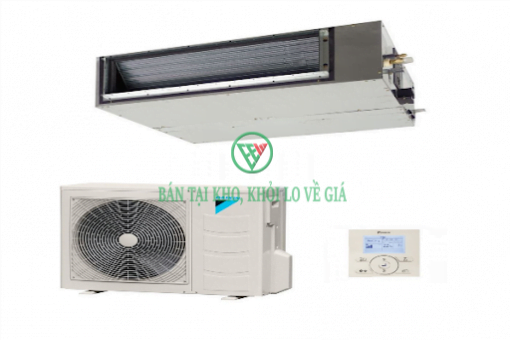 Điều Hòa Nối Ống Gió Daikin 1 Chiều Inverter 22000Btu FDF60BV1/RZF60CV2V [Điện máy EEW]