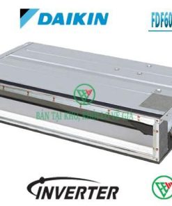 Điều Hòa Nối Ống Gió Daikin 1 Chiều Inverter 22000Btu FDF60BV1/RZF60CV2V [Điện máy EEW]