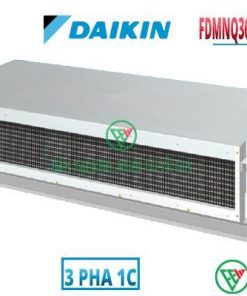 Điều hòa nối ống gió Daikin 1 chiều 3 pha 30.000BTU FDMNQ30MV1/RNQ30MY1 [Điện máy EEW]