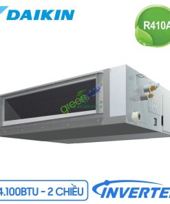 Điều hòa nối ống gió Daikin giấu trần 34.000BTU 2 chiều FBQ100EVE/RQ100MV1 [Điện máy EEW]