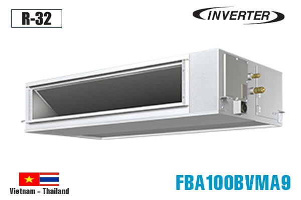 Điều hòa nối ống gió Daikin 34000BTU inverter 1 chiều FBA100BVMA9/RZF100CVM [Điện máy EEW]