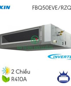 Điều hòa nối ống gió Daikin inverter 18.000BTU 2 chiều FBQ50EVE/RZQS50AV1 [Điện máy EEW]