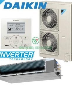 Điều hòa nối ống gió Daikin inverter 34.000BTU 2 chiều FBQ100EVE/RZQ100LV1 [Điện máy EEW]