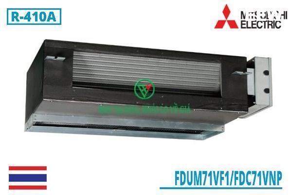 Điều hòa nối ống gió Mitsubishi Heavy 24000BTU 2 chiều FDUM71VF1/FDC71VNP [Điện máy EEW]